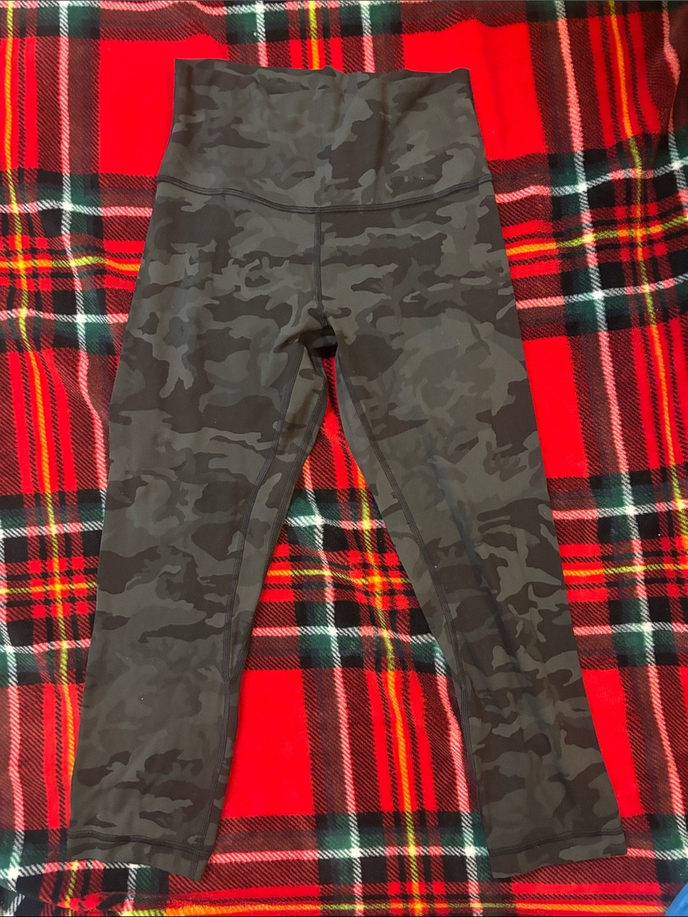 lululemon athletica Women's Camo High-Rise Leggings - Black/Gray